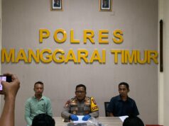 Polres Manggarai Timur Tahan Dua Tersangka Kasus Dugaan Penganiayaan Jurnalis Firman Jaya
