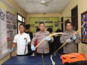 Polsek Semampir Gagalkan Aksi Tawuran di Jalan Tenggumung Karya, Empat Pemuda Diamankan