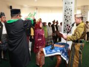 Bupati Bang Arul Lantik Yulian Herawati sebagai Pj Sekda Tanbu