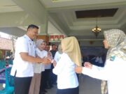 Dicong Malele Bersama Keluarga Besar Kecamatan Kartoharjo Gelar Halal Bihalal