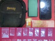 Polres Tanjung Perak Ringkus Dua Begundal Sabu Kedung Mangu Surabaya