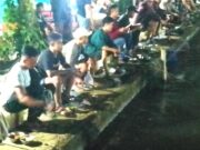 Puluhan Warga Ikuti Lomba Mancing, Panitia Sediakan Hadiah Menarik