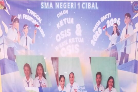 Kepsek SMAN I Cibal Sebut Tingkatkan Mutu Kelulusan Siswa dengan Menerapkan Konsep Pembelajaran Menyenangkan