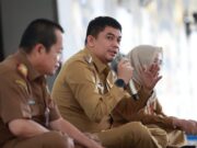 Bupati Bang Arul Pimpin Rakoor Bersama Seluruh Camat se – Kabupaten Tanbu