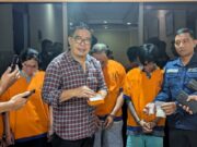 Polresta Banyuwangi Ringkus Empat Pengedar, Sita 29 Poket SS