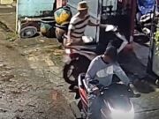 Viral di Medsos, Pencuri Motor di Bulak Banteng ditangkap Polres Tanjung Perak