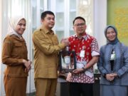 Bupati Tanbu Bang Arul Audensi Bersama Jajaran BPJS Ketenagakerjaan