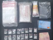 Polrestabes Surabaya Tangkap Pengedar Narkoba, Sita 8,35 Gram SS & 7 Buah Pipet Kaca