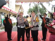 Gelar Sertijab, Tongkat Estafet Kapolres Magetan Berganti