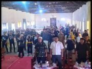 Dulur Tunggal Kecer PSHW Tunas Muda Ranting Maospati Gelar Halal Bihalal