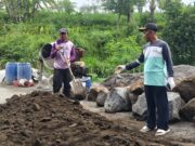 Pemdes Sidowayah Manfaatkan DD TA – 2025 Bangun Infrastruktur