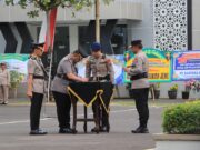 Kapolda Jatim Pimpin Upacara Sertijab Kapolres Tuban