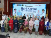 Ketua TP – PKK Tanbu Hadiri Peringatan Hari Kartini ke – 147