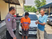 Pembobol Toko Madura Jalan Kyai Tambak Deres Dibekuk Polsek Kenjeran, Pelakunya Warga Sidotopo Jaya