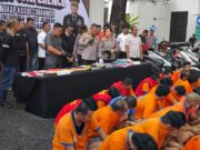 Polrestabes Surabaya Ringkus 120 Pelaku Curanmor, Warga diimbau Tambah Kunci Ganda