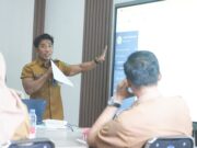 Pemkab Tanbu Gelar Monev PPID dan SP4N-LAPOR