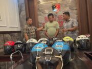 Polres Situbondo Bekuk Spesialis Pencurian Helm