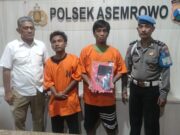 Dua Maling Motor Dihajar Massa di Jalan Tambak Mayor, Diselamatkan Polsek Asemrowo