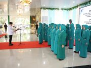 Bupati Andi Rudi Latif Lantik Pengurus TP PKK Tanbu 2025-2030