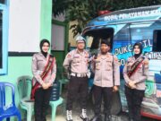Warga Sambut Bahagia Program Kopi Manis Polres Tanbu
