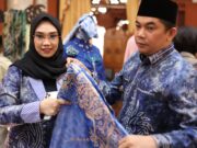 Bupati Andi Rudi Latif dampingi Ketua TP – PKK Tanbu Hadiri Pengukuhan Ketua Dekranasda Provinsi Kalsel