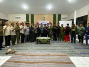 Pesilat se – Kecamatan Simokerto Gelar Deklarasi Damai, Sepakat Wani Jogo Suroboyo