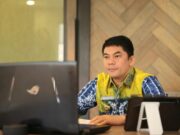 Bupati Tanbu Hadiri Webinar Apkasi Peringati Hari Otonomi Daerah ke – 29 Secara virtual