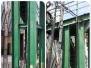 Kabel Berserakan dibawah Jembatan Penyebrangan Pasar Baru, Bupati Lira Magetan Angkat Bicara