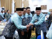 Wabup Tanbu Hadiri Puncak Peringatan HUT ke-26 Kota Banjarbaru