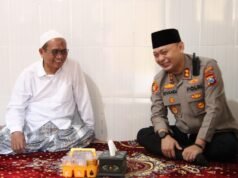 Kapolres Sumenep Silaturahmi dengan Ketua PCNU