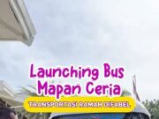 Dishub Kota Kediri Launching Bus Sekolah untuk Disabilitas