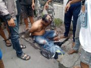 Pemuda Sawahpulo Bonyok Dihajar Massa, Tepergok Curi Motor Bersama Istri