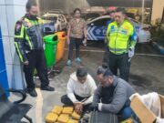 Sat PJR Polda Jatim Bersama BNNP Ringkus Kurir Narkoba Jaringan Internasional, Sita 7 Kg Sabu
