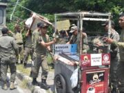 Pemkot Surabaya Tertibkan PKL & Bangli, Kembalikan Fungsi Fasum