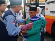 CJH Kloter Pertama Embarkasi Surabaya Siap Diberangkatkan