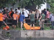 Dilaporkan Hilang, Bocah SD Ditemukan Tewas di Sungai Kalimas Surabaya