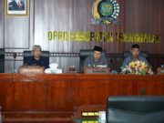 Efisiensi Birokrasi: DPRD Trenggalek Gelar Paripurna, Bahas Jawaban Bupati Terkait Raperda Pembentukan OPD Baru