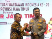 Kapolresta Sidoarjo Raih Penghargaan dari PWI Jatim