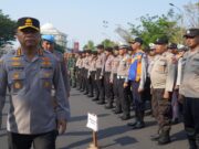 Polrestabes Surabaya Pastikan Tak Ada Anggota Gunakan Senpi Saat Pengamanan May-Day