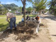 Pemdes Ngrejo Bangun Sarana Olga