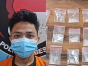 Polrestabes Surabaya Tangkap Pengedar SS Saat Gerebek Kamar Home Stay Java