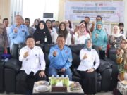 Pemkab Tanbu Gelar Pelayanan KB Serentak ditempat Kerja, Peringati Hari Buruh Internasional