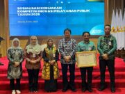 Pemkab Tanbu Raih Predikat Sangat Baik dalam Pelayanan Publik