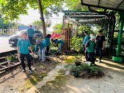 Aksi Bersih Serantak Diseluruh SKPD Pemkab Tanbu