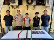 Polisi Gagalkan Aksi Tawuran di Jalan Bulaksari, Dua Remaja diamankan