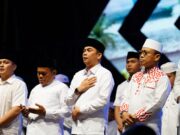 Ribuan Jamaah Tumplek Blek Hadiri Tablig Akbar Pesona Budaya Mappanre Ri Tasi’e Pantai Pagatan