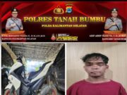 Ops Sikat Intan I – 2025, Polres Tanbu Bekuk Pelaku Curanmor