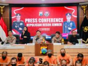 Polres Jember Bongkar 20 Kasus Narkoba, 27 Orang Tersangka ditangkap