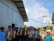 Polres Tanjung Perak Gelar Panen Raya Jagung