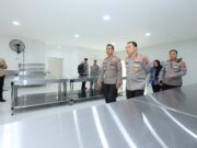 Wakapolda Jatim Tinjau Lokasi Pembangunan Gudang Ketahanan Pangan di Mojokerto